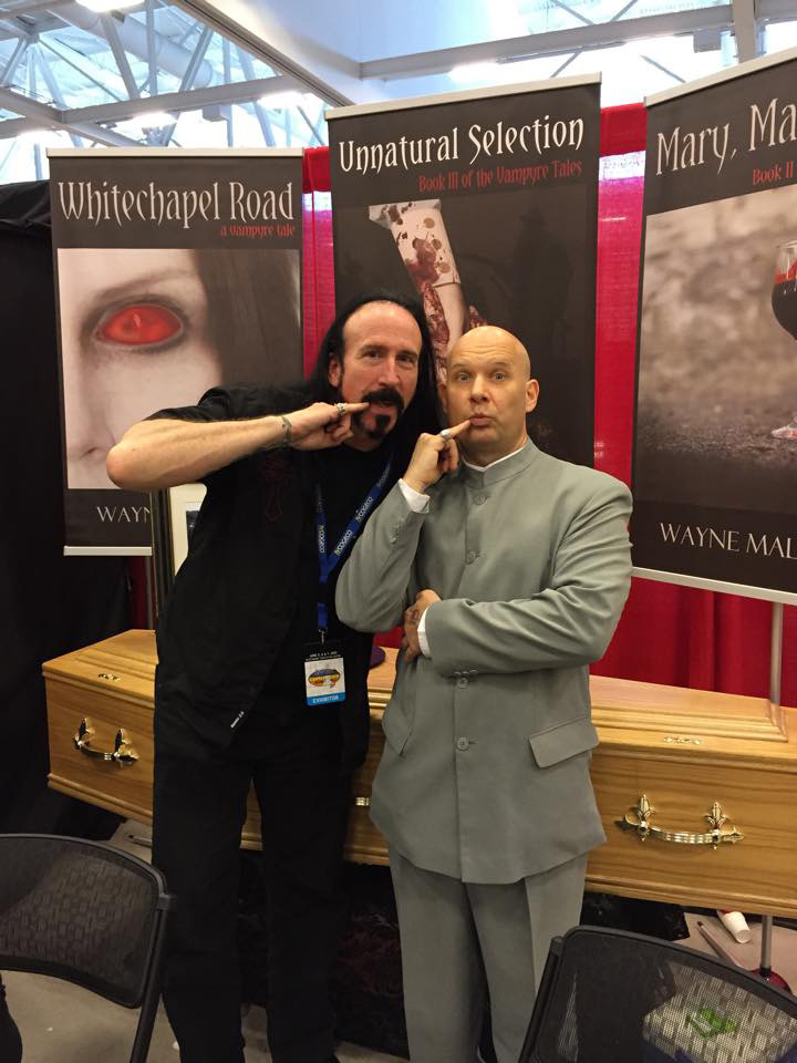 Niagara Falls Comic Con 2015 Wayne & Dr Evil